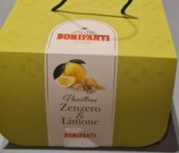 Panettone zenzero limone