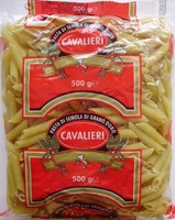 Pasta di semola di grano duro (Penne Rigate)