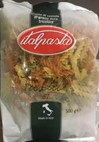 Fusilli tricolores