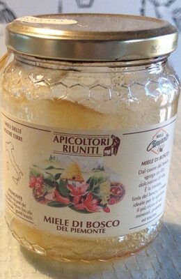 Miele di bosco del piemonte by apicoltori riuniti