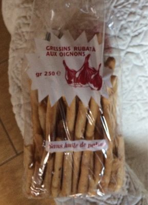 Gressins aux oignons by Linea Vecchio Mulino