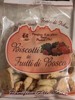 Biscotti ai frutti di bosco