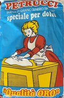 Petrucci farina di grano tenero tipo “00” speciale per dolci