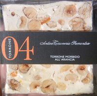 Torrone Morbido All' Arancia