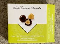 Perle di frutta e cioccolato