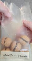 Baci di dama biscotti