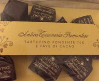 Tartufino fondente 70%