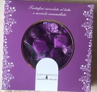 Tartufino cioccolato e nocciole caramellate