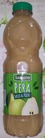 Succo e polpa di pera