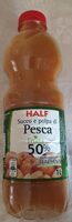 Succo e polpa di pesca