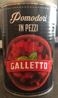 Pomodori In Pezzi