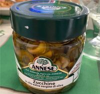 Zucchine in olio EVO
