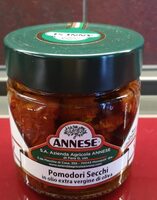 Pomodori secchi in olio extra vergine di oliva