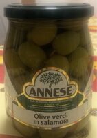 Olive verdi in salamoia