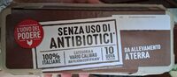 Uova da allevamento a terra