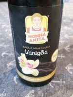 Bagna analcolica vaniglia
