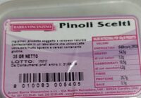 Pinoli scelti