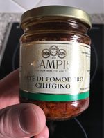 Pate di pomodoro ciliegino