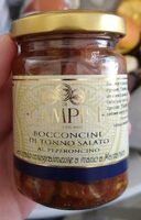 Bocconcini di tonno salato al peperoncino