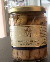 Filetti di Sgombro in olio di oliva