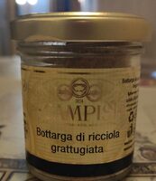 Bottarga di ricciola grattugiata