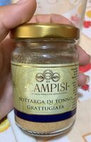 Bottarga di tonno grattugiata
