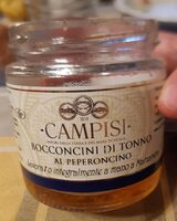 Bocconcini di tonno al peperoncino