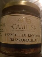 Pezzetti di ricciola (buzzonaglia)