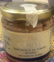 Ventresca di tonno rosso