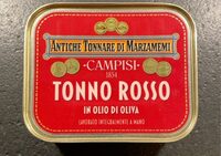 Tonno Rosso in olio di oliva