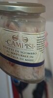 Filetti di Sgombro al naturale in acqua di mare