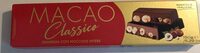 Macao gianduia con nocciole intere