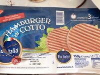 Hamburger di cotto