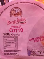Dadini di  cotto