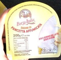 Dadini di pancetta affumicata