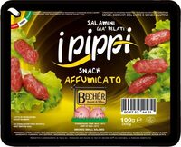 IGPippi salaminIGPelati snack affumicato
