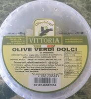 Olive Verdi Dolci