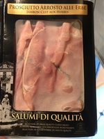 Jambon cuit aux herbes