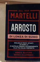 Arrosto di lonza di suino