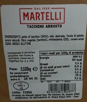 Tacchino arrosto