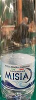 Acqua minerale naturale oligominerale Misia