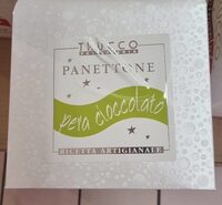 Panettone pere e cioccolato