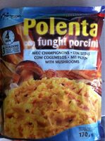 Polenta aux champignons