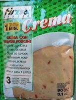 Crema con Funghi Porcini