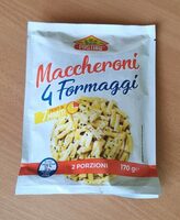 Maccheroni 4 formaggi