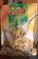 Fusilli con funghi porcini
