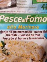 Pesce al forno alla marinara