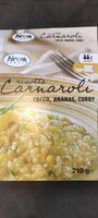 Risotto Carnaroli cocco ananas curry