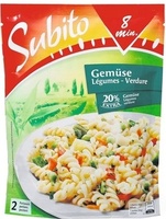 Pasta extra Légumes