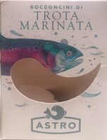 Boccincini di trota marinata